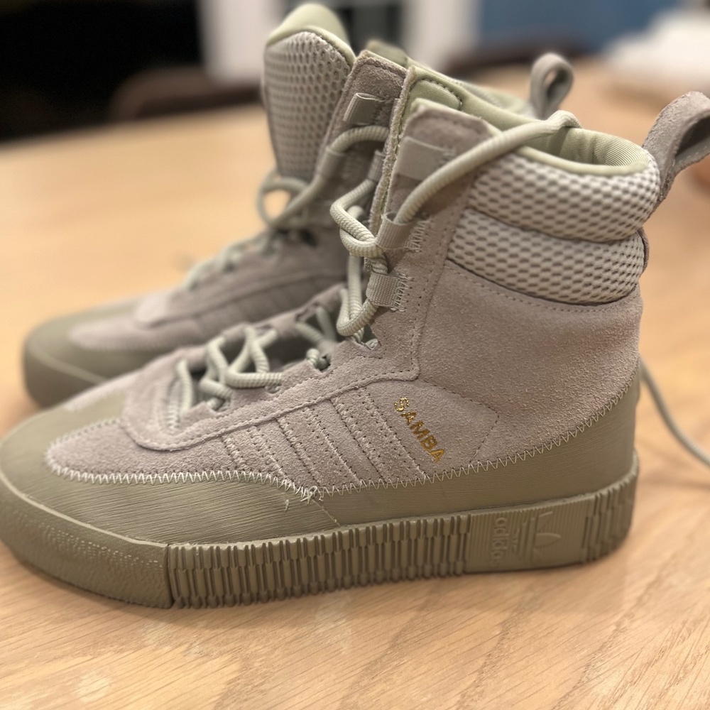 Adidas samba boot